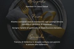 Menù di Capodanno